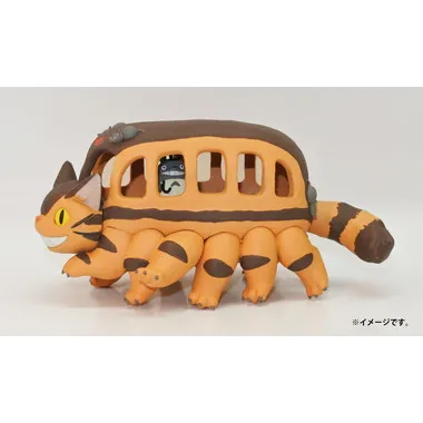 【メーカー取寄】KM-116 クムクムパズル　　ネコバス　となりのトトロ