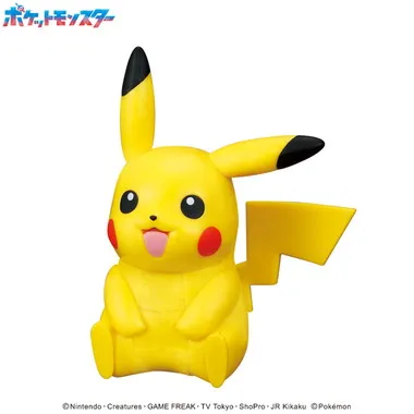 【メーカー取寄】KM-117 クムクムパズル　　ピカチュウ　ポケットモンスター