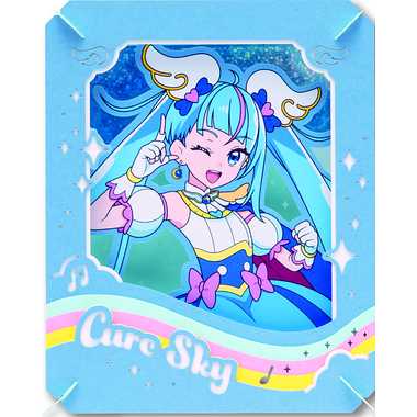 【メーカー取寄】PT-346 　キュアスカイ　ひろがるスカイ！プリキュア