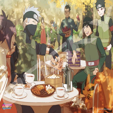 【メーカー取寄】500-577 　団欒　BORUTO-ボルト- NARUTO NEXT GENERATIONS