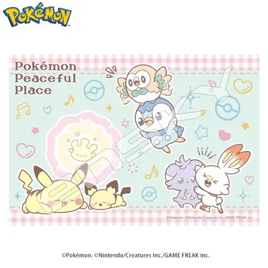 【メーカー取寄】300-3102　ポケピース・フレンズ