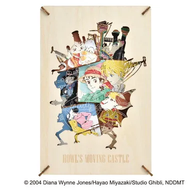 【メーカー取寄】【リニューアル】PT-WL20X　Howl’s Moving Castle