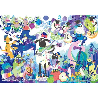 【メーカー取寄】1000T-522　Shaun the Sheep × Kayo Horaguchi ②