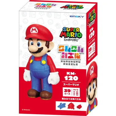 【リニューアル】クムクムパズル　KM-120　スーパーマリオ
