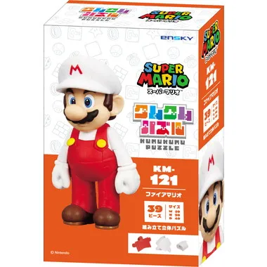 【リニューアル】クムクムパズル　KM-121　ファイアマリオ