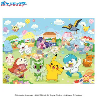 【メーカー取寄】300-L590　ポケモンと一緒！うきうきマーケット
