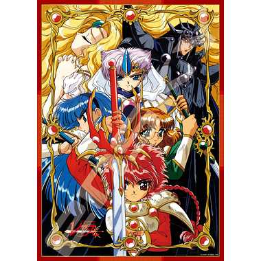 【メーカー取寄】500-720　魔法騎士レイアース