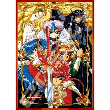 【メーカー取寄】500-720　魔法騎士レイアース