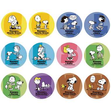 【メーカー取寄】PEANUTS PACHITバッジコレクション