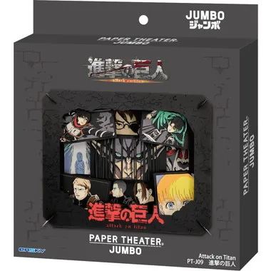 【メーカー取寄】PT-J09　進撃の巨人