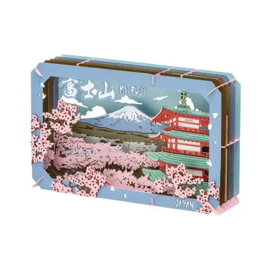 【メーカー取寄】PT-L85　富士山と桜