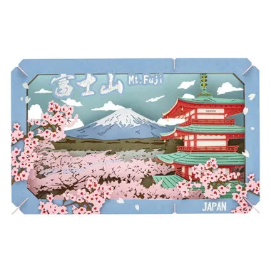 【メーカー取寄】PT-L85　富士山と桜