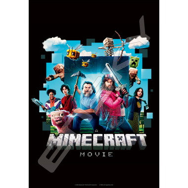 【メーカー取寄】1000T-542　A Minecraft Movie
