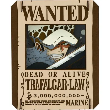 【メーカー取寄】PT-386　トラファルガー・ロー　