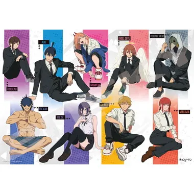 【メーカー取寄】1000T-552　劇場版『チェンソーマンレゼ篇』③