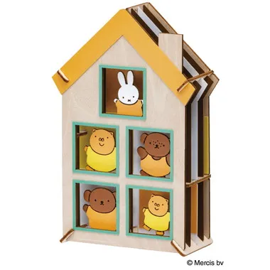 【メーカー取寄】PT-WL29　ミッフィーとおうち