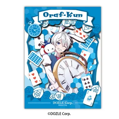 【メーカー取寄】SA-M54　おらふくん　ドズル社