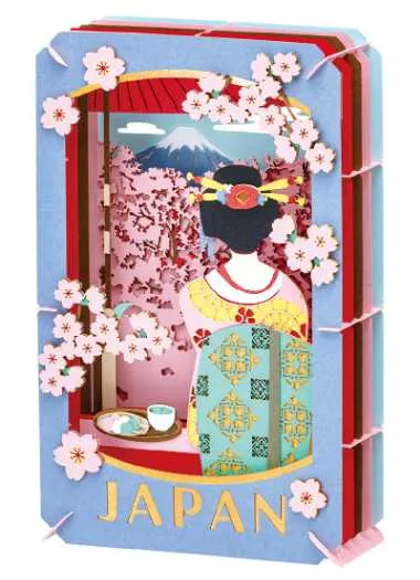 PT-L108  ペーパーシアター　舞妓