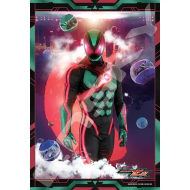 【メーカー取寄】108-L925　無敵のエージェント 仮面ライダーゼッツ