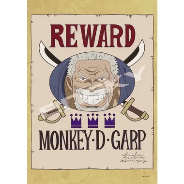 【メーカー取寄】208-153　“懸賞金3王冠”ガープ