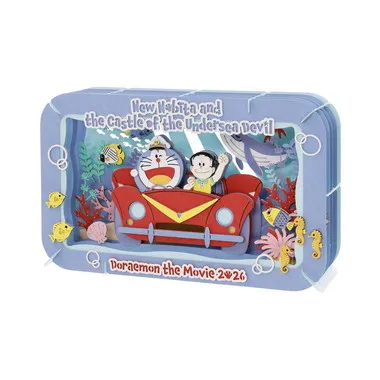 【メーカー取寄】PT-L112　映画ドラえもん 新・のび太の海底鬼岩城