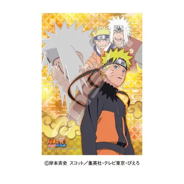 【メーカー取寄】208-AC083　師匠と弟子 NARUTO-ナルト- 疾風伝