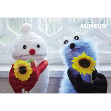 【メーカー取寄】300-3306　ひまわり