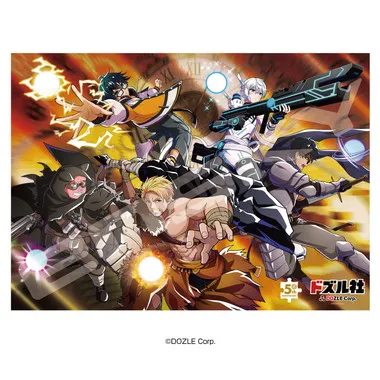 【メーカー取寄】500-773　時を駆けるドズル社（ホロキラッジグソー）