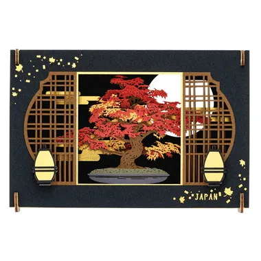 【メーカー取寄】PT-WL32　BONSAI - 紅葉 -