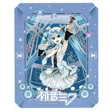 【予約】PT-J12　ライブステージ（初音ミク）