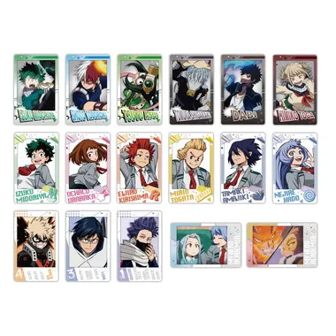 【メーカー取寄】僕のヒーローアカデミアスナップマイド3 Abox　