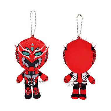 |メーカー品切れ中|【メーカー取寄】ドゲンジャーズ ナイスバディぬいぐるみマスコット　フクオカリバー