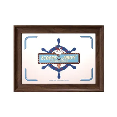 【メーカー取寄】パブミラー SCOOPS AHOY　Stranger Things