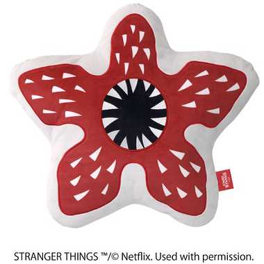 |メーカー品切れ中|【メーカー取寄】ダイカットクッション ①DEMOGORGON　Stranger Things