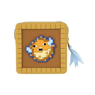 【メーカー取寄】アイテムフレームシリコンポーチ　フグ　MINECRAFT マインクラフト