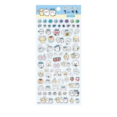 【メーカー取寄】ぷっくりあしーる　②ピンチ　ちいかわ
