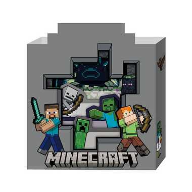 【メーカー取寄】ボックスふせん / B　MINECRAFT マインクラフト