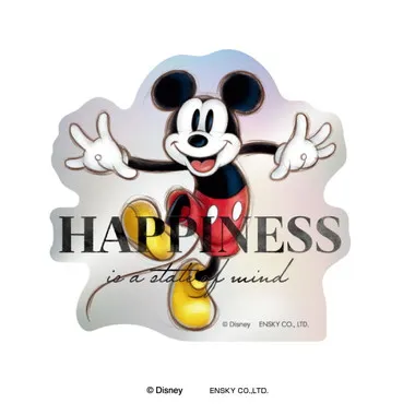 トラベルステッカー 8　Disney 100