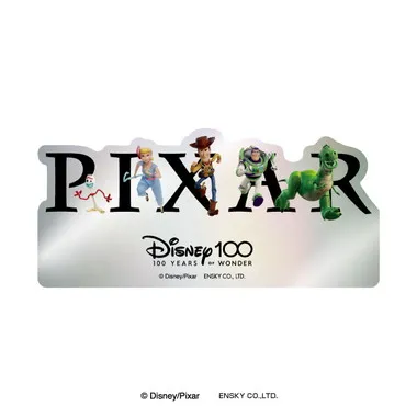 トラベルステッカー 31　Disney 100