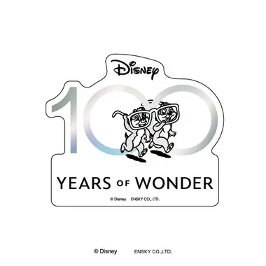 トラベルステッカー 39　Disney 100