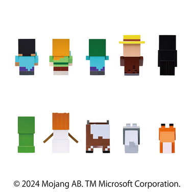 【メーカー取寄】MINECRAFT マインクラフト ソフビパペットマスコット