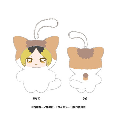 【メーカー取寄】アニメ「ハイキュー!!」 ちみけもますこっと　5.孤爪研磨