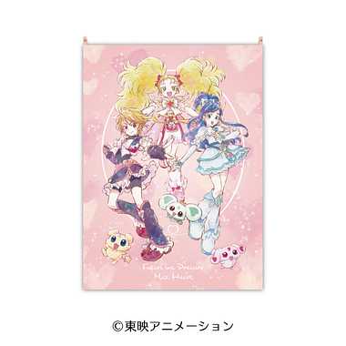 |メーカー品切れ中|【メーカー取寄】ふたりはプリキュア Max Heart　ファブリックポスター