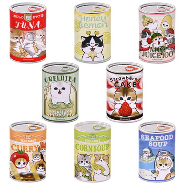 【メーカー取寄】mofusand mitamemo缶バッジ