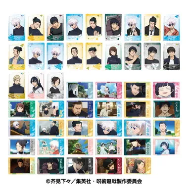 【メーカー取寄】スナップカード 懐玉・玉折2 TVアニメ『呪術廻戦』