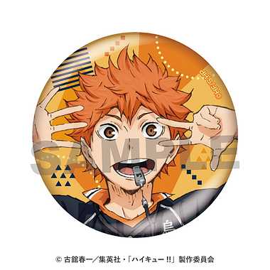 【メーカー取寄】ハイキュー!!　ラメキラカンバッジコレクション3