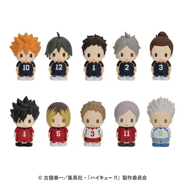 【メーカー取寄】アニメ「ハイキュー!!」 ぱぺマス!! A
