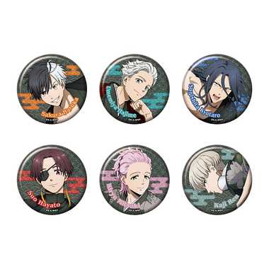 【メーカー取寄】WIND BREAKER　ラメキラカンバッジコレクション