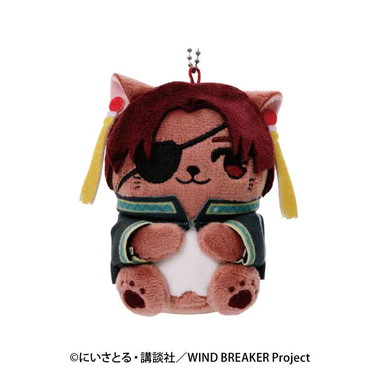 |メーカー品切れ中|【メーカー取寄】TVアニメ『WIND BREAKER』 どうぶつフォーゼマスコット 3.蘇枋隼飛