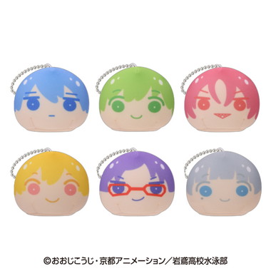 【メーカー取寄】おまんじゅうにぎにぎマスコット【復刻版】 TVアニメ「Free!」